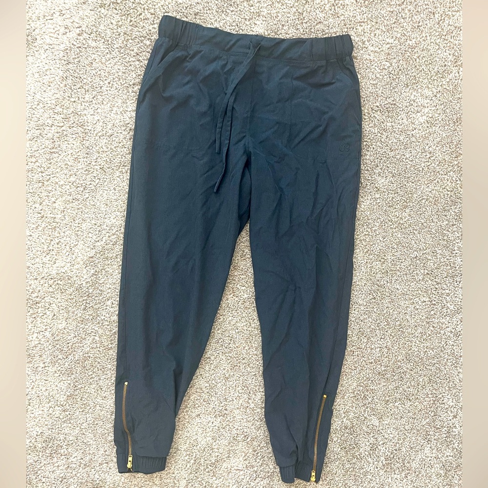 Navy Albion Fit Pants